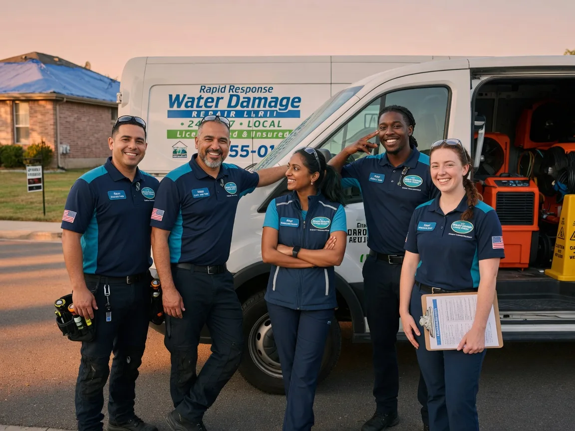 Water Damage Restoration company in Walnut Springs, TX